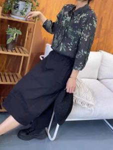 新款小花衬衣,其它,左村