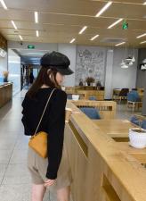 韩系泡袖上衣，其它，唯品