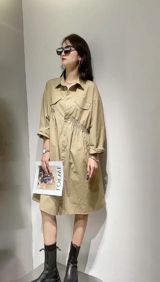 风衣外套，女装风衣，幻妍