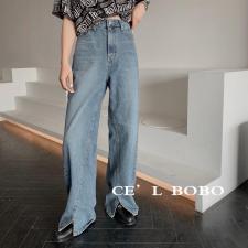 春季新款。韩版牛仔裤，女装牛仔裤，CE