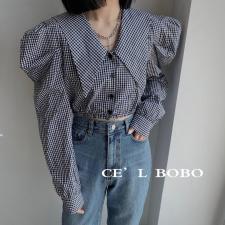 春季新款韩版雪纺上衣，其它，CE