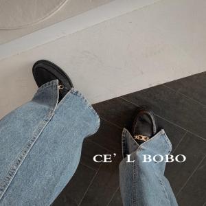 春季新款。韩版牛仔裤，女装牛仔裤，CE'L BOBO