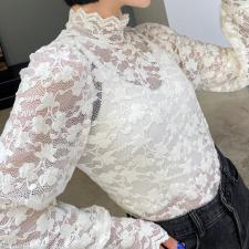 【现货】秋季新款，蕾丝上衣，其它，哥卓