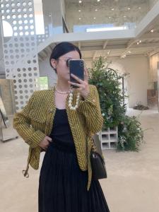 编织短西装,女装西装,HE
