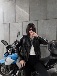 巧析高品质皮衣、潮流时尚设计、欢迎各地打包客来合作[鼓掌,女装皮衣,巧析