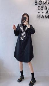 2021秋款连衣裙,女装连衣裙,曼希野