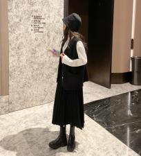 香丽迪2021秋装新款三件套套裙，其它，香丽迪
