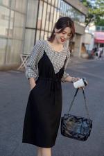 假两件连衣裙，女装连衣裙，琪轩蔓莎