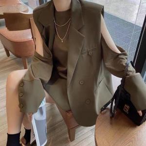 2021秋新款马甲卫衣两件套,女装马夹,炫女孩