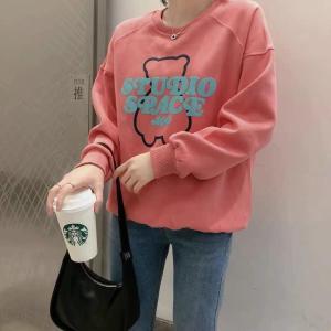 2021秋装新款卫衣 卫裤，女装卫衣/绒衫，依露奇