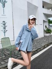 水洗休闲小外套，其它，百变诱惑