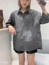 欧版衬衫，女装衬衫，极品红颜