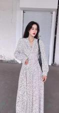 秋季连衣裙，女装连衣裙，川哲