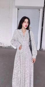 秋季连衣裙,女装连衣裙,川哲