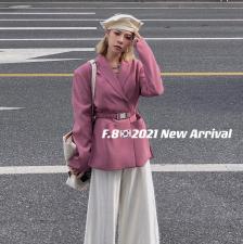 秋装新款腰带款西装，三色两码，女装西装，慕容神话