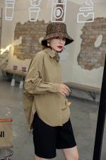 衬衫，女装衬衫，极品红颜