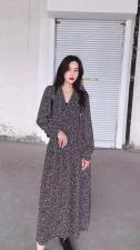 秋季连衣裙，女装连衣裙，川哲
