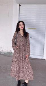 秋季连衣裙,女装连衣裙,川哲