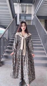 秋季连衣裙,女装连衣裙,川哲