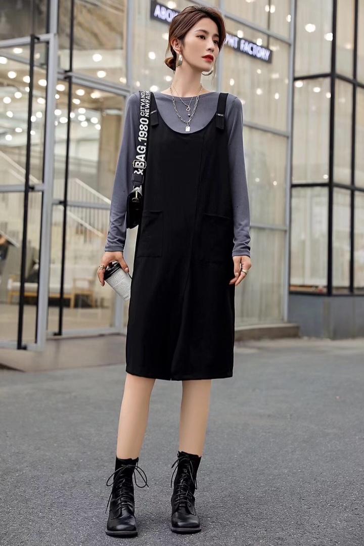 两件套连衣裙，女装连衣裙，琪轩蔓莎