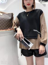 拼接小衫，其它，极品红颜