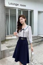 2021秋装套装两色四码M-XXL，女装职业装，艾涵o