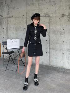 （现货）连衣裙,女装连衣裙,伊娜蕾尔