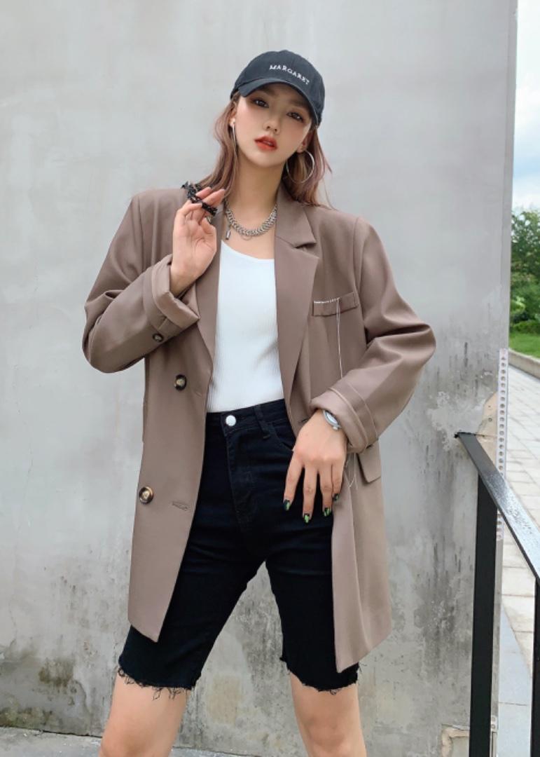 韩版时尚西装，女装西装，H101