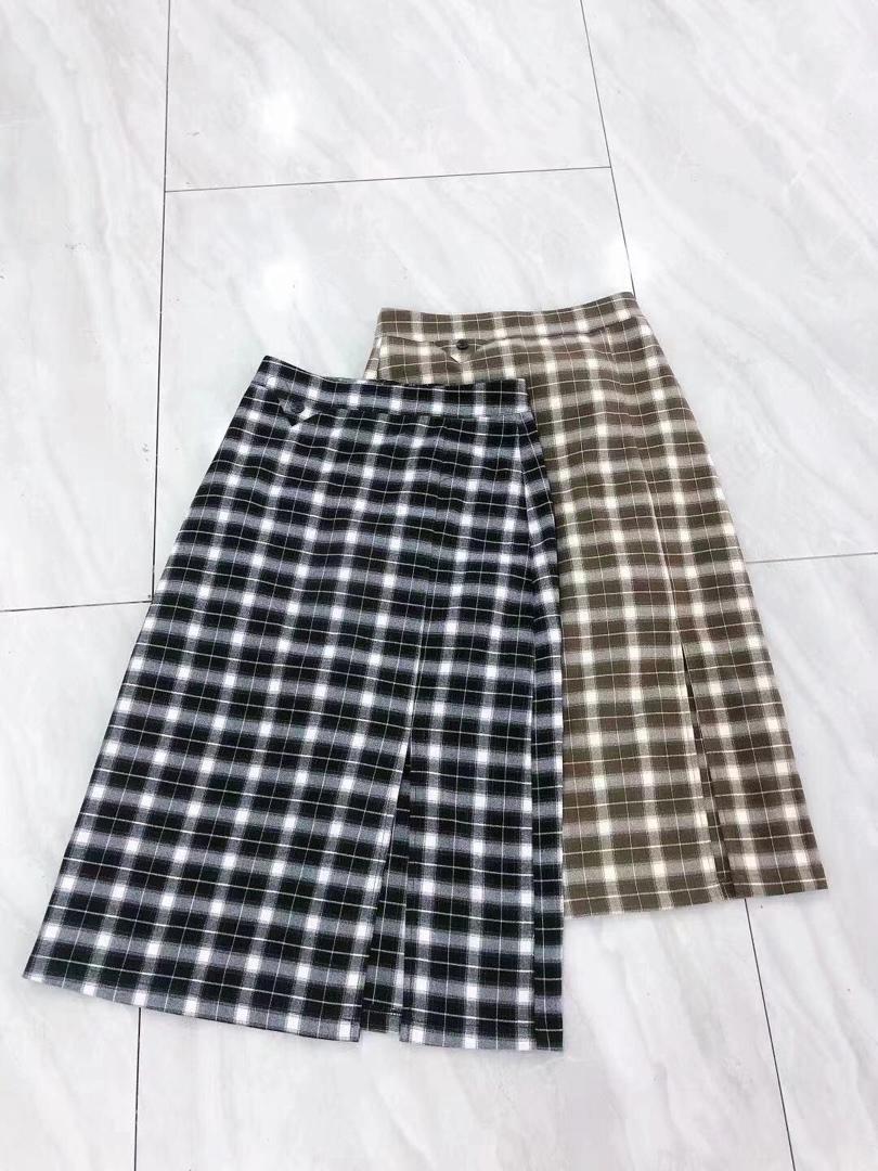 格子裙，其它，迪黎