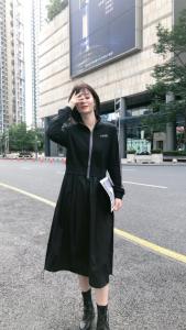休闲连衣裙，女装连衣裙，万姿风情