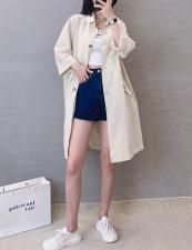 秋季新款韩版潮风衣，女装风衣，奢纹