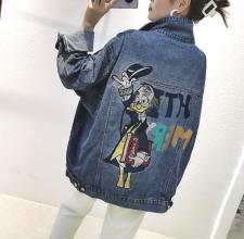 秋重工刺绣牛仔，其它，唯她