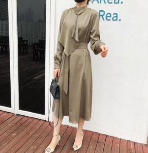 复古连衣裙，女装连衣裙，NX
