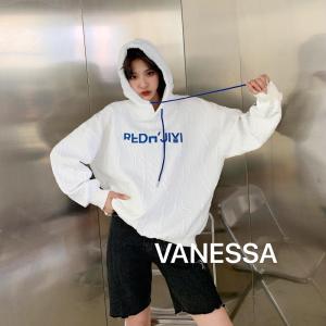 新工艺款卫衣,女装卫衣/绒衫,VANESSA