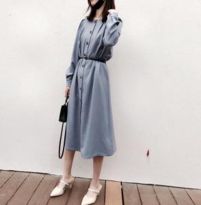 复古连衣裙，女装连衣裙，NX
