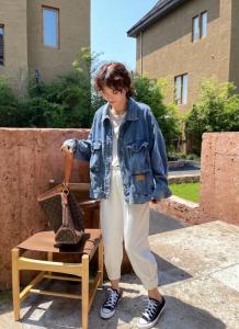 7080#牛仔贴标外套,其它,续加 XJ