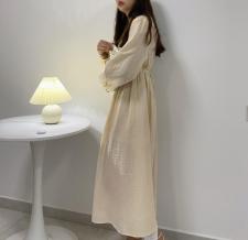 秋季新款连衣裙,女装连衣裙,Hope of July
