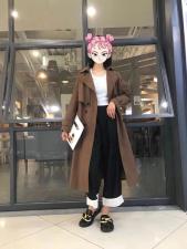 【现货】设计风衣，女装风衣，IECE