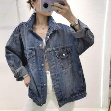 秋重工刺绣牛仔，其它，唯她