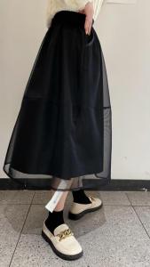 网半裙,女装半身裙,唯品