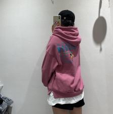 戴帽卫衣，女装卫衣/绒衫，菲库feiku