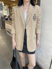 【现货】2021秋季新品灯芯绒系列西装跑量，女装西装，蓝典