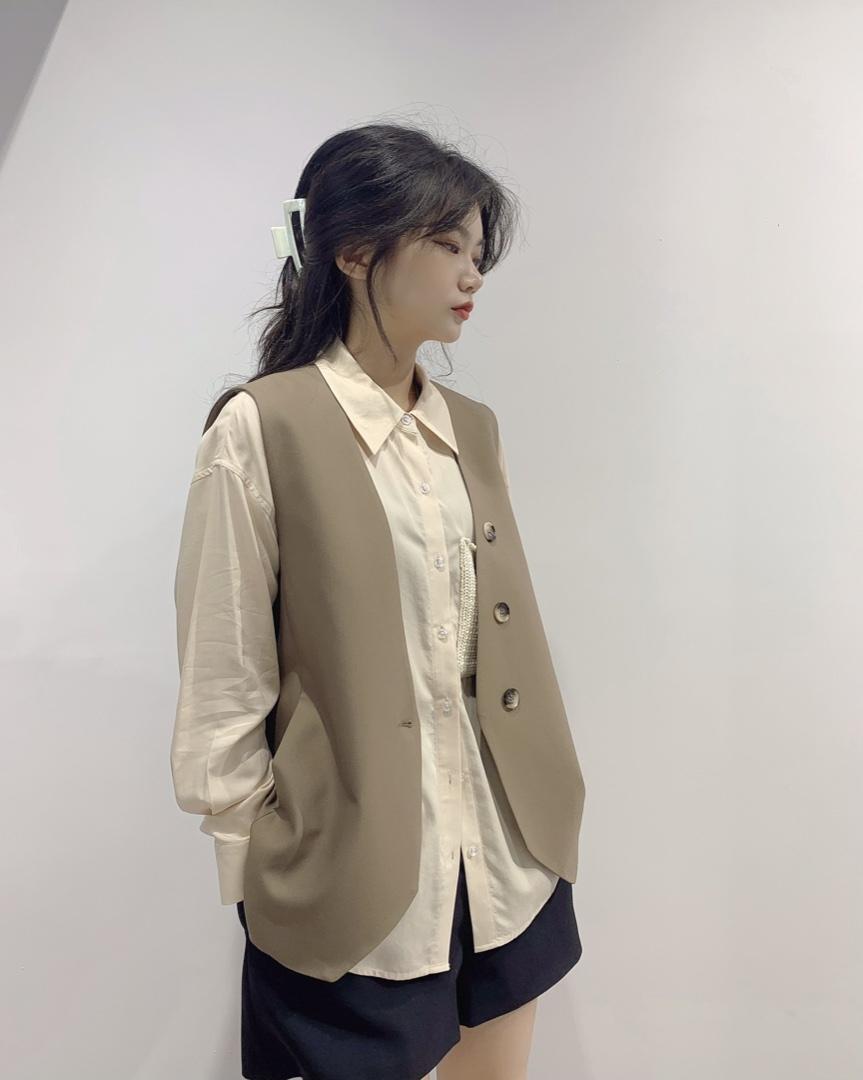 ［现货］秋季新款韩版马甲，女装马夹，欧莱葛