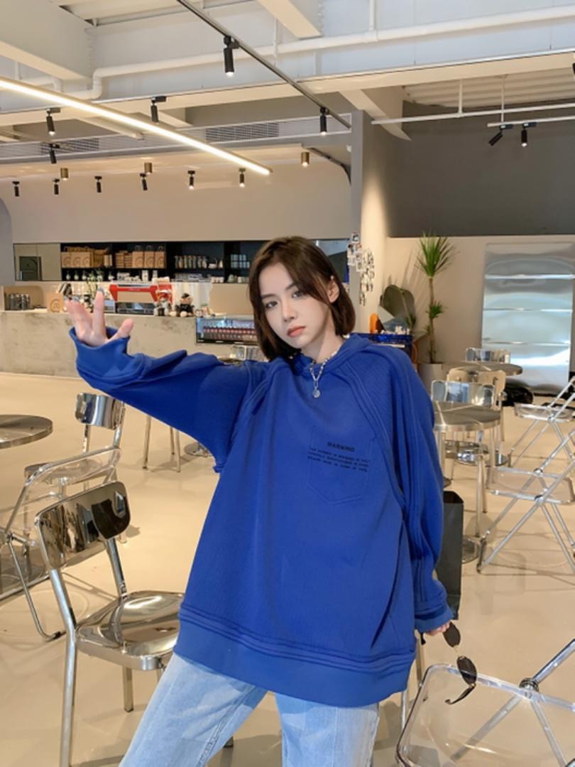 男朋友款卫衣，女装卫衣/绒衫，Queena PHoebe