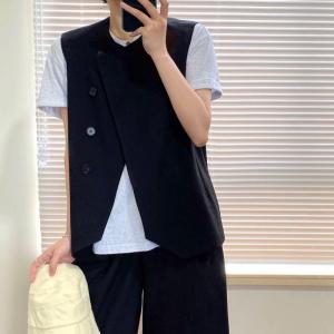 【现货】SML秋季新品小马甲,女装马夹,摩格