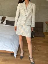 【现货】贵妇级别小香套装纯欲合集，女装职业装，欧尼蒂