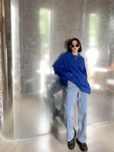 男朋友款卫衣,女装卫衣/绒衫,Queena PHoebe