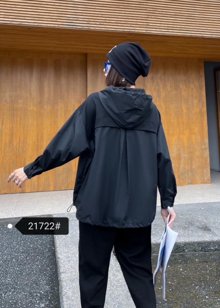 现货秋款假两件套头上衣，其它，琼卿格