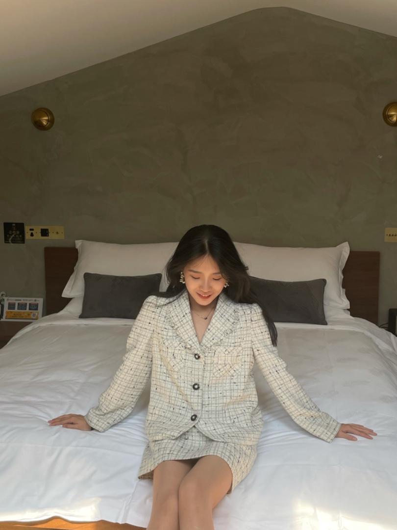 【现货】贵妇级别小香套装纯欲合集，女装职业装，欧尼蒂