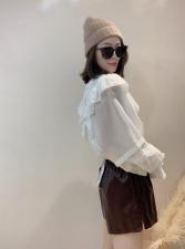 秋款现货 卫衣上新。，女装卫衣/绒衫，雪莉雷拉